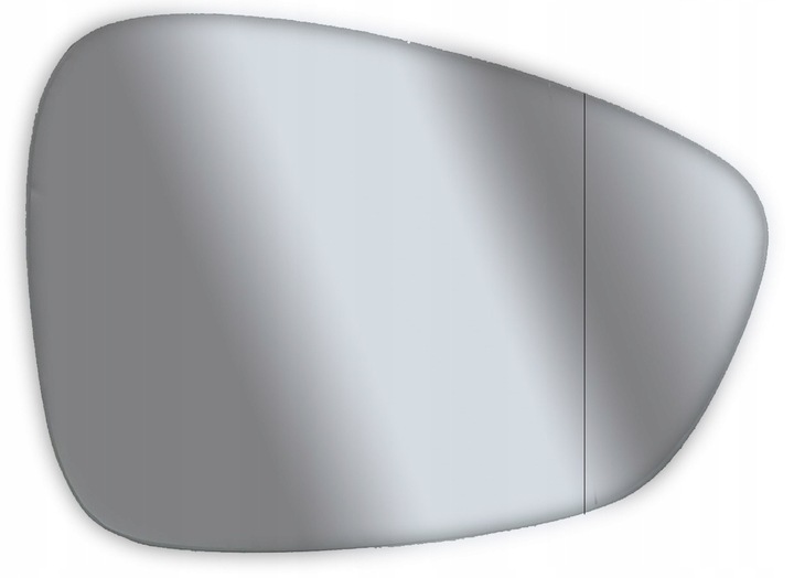 фото №1, Вкладка зеркало citroen c3 ii c4 ds3 asf+grz правые