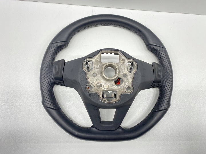 фото №8, Руль кожа с подогревом лепестки виртуальный vw golf 8 viii gti tiguan 5na