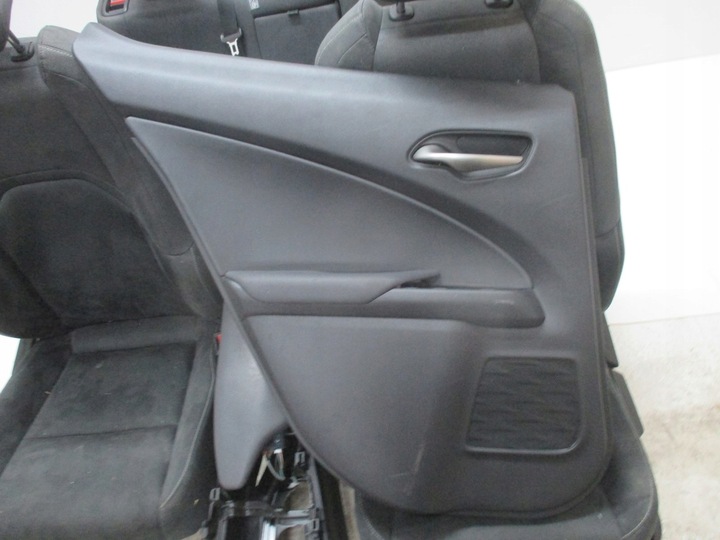 фото №5, Обивка кожа сиденья lexus ux алькантара