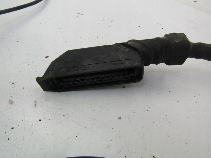 фото №11, Mercedes w201 установка жгут контроллера 2,3e 132km m102985 5b mt