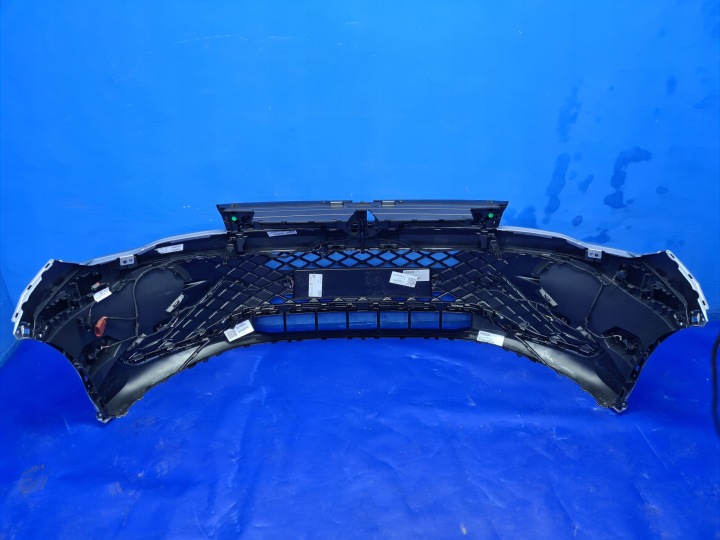 фото №15, Vw tiguan iii r-line 571 бампер передний комплектный pdc led lm7p oem новый!