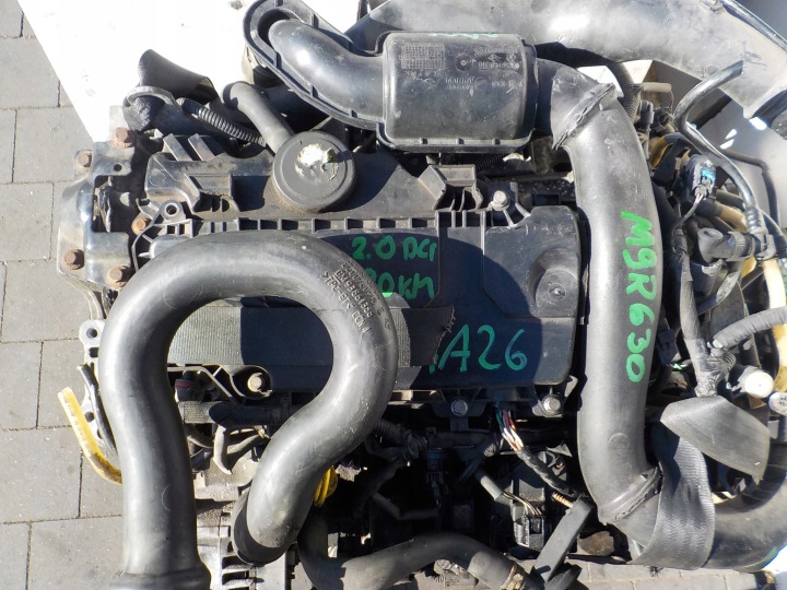 фото №9, Vivaro primaster trafic ii 13r 2.0 dci 90km двигун m9r630 комплектний