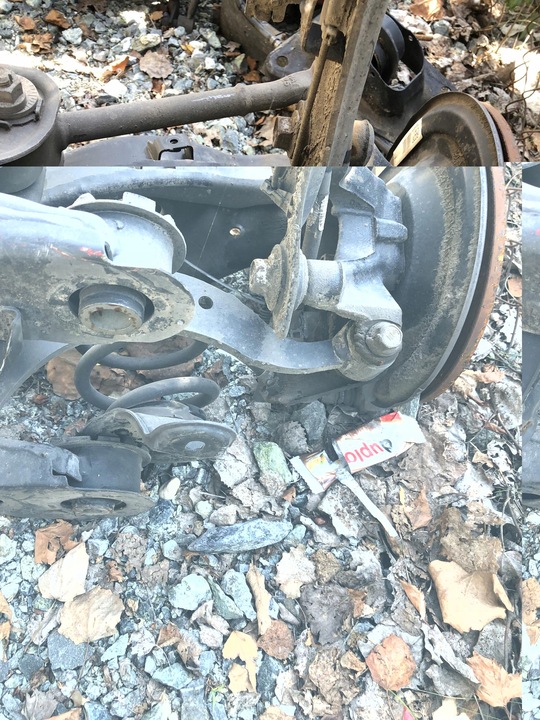 фото №14, Auris 1.8 балка вісь підвішування зад комплектні