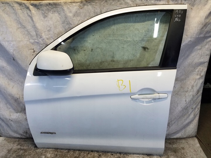 фото №10, Дверь перед mitsubishi asx код w19