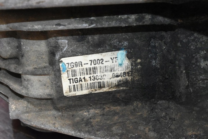 фото №7, Коробка передач 7g9r-7002-yf ford mondeo mk4 1.8 tdci 125 km 07-10