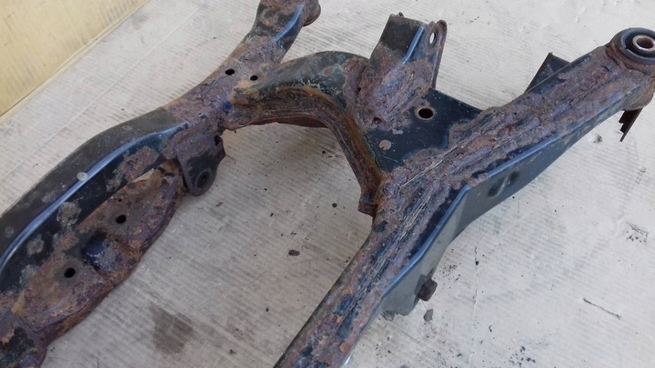 фото №10, Подрамник колыбель тележка траверса зад задняя subaru legacy iv bp универсал 03-09