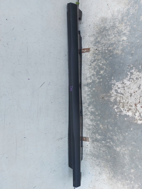 фото №3, Mercedes gle купе 292 порог планка пороговая левый