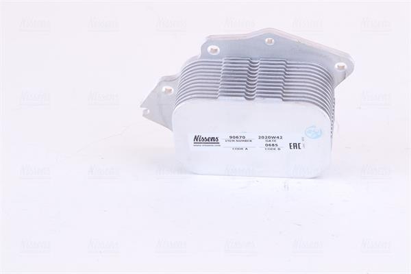 фото №12, Радіаторів масла nissens 1103k0 y40114700 1103n9 30