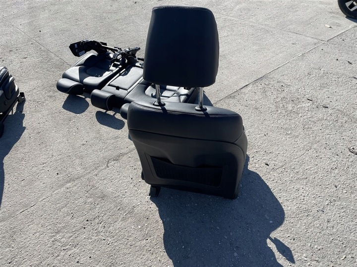 фото №7, Сидіння сидіння диван зад шкіра grzene kia sportage 4 iv 15-19 рік