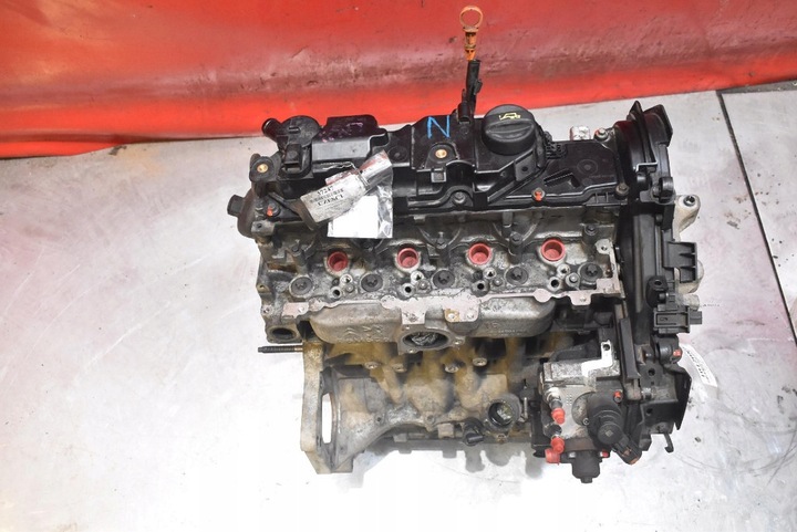 фото №5, Двигун дизель насос 8h02 dv6fd 0445010739 citroen berlingo ii 1.6 hdi film