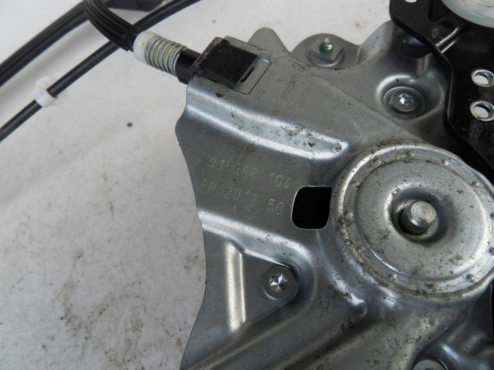 фото №6, Opel zafira c 12-16 підйомник вікна перед правий 7p