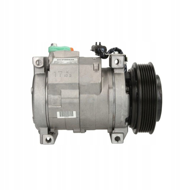 фото №12, Denso dcp06025 компресор, кондиціонер