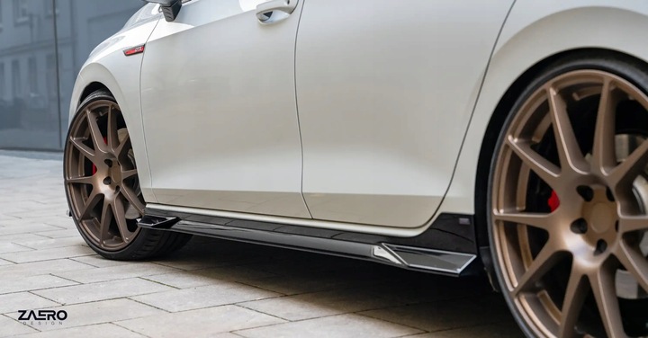 фото №5, Накладки боковые планки vw golf 8 gti gtd r zaero design