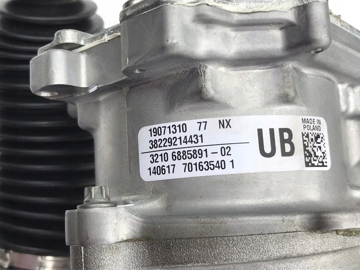 фото №10, Трансмісія кермова mini 32106885891