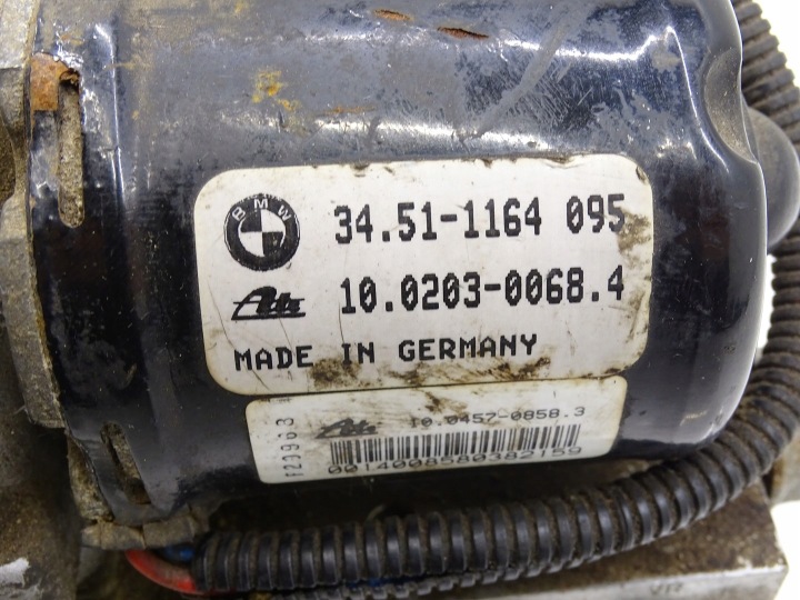 фото №6, Головний гальмівний циліндр abs bmw z3 e36 2.8 m52 1164095