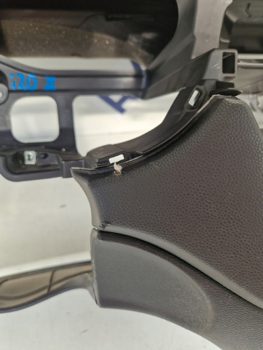 фото №7, Панель консоль подушка безпеки подушка водія пасажира hyundai i20 ii 2