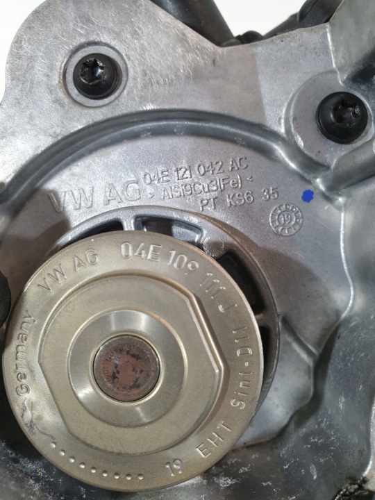 фото №13, Водяной насос 04e121042ac vw audi skoda 1.0tsi dkl