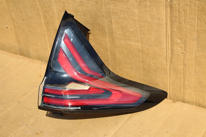 фото №3, Оригинал идеальное состояние renault espace v лампа led зад задняя правая передний. 2022r eu
