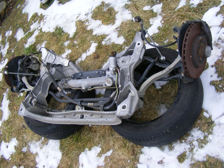 фото №10, Mercedes w209 clk ступиця поворотна опора права передня правий перед