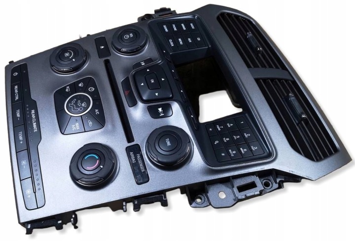фото №7, Панель радио кондиционера кнопки ford explorer 2011-