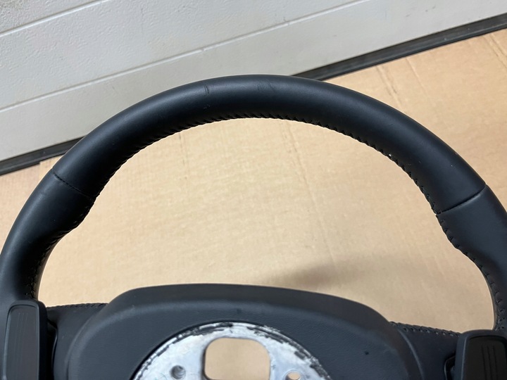 фото №6, Руль audi q5 80a рестайлинг кожа лепестки