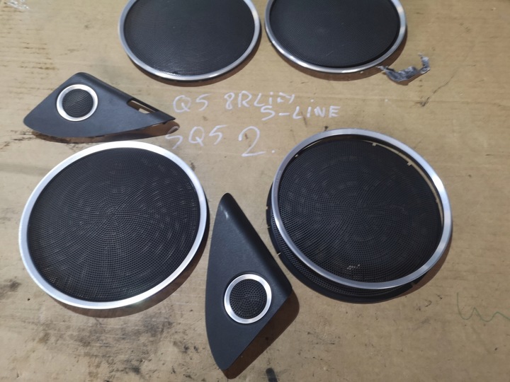 фото №3, Audi q5 8r sq5 защита динамика bang olufsen