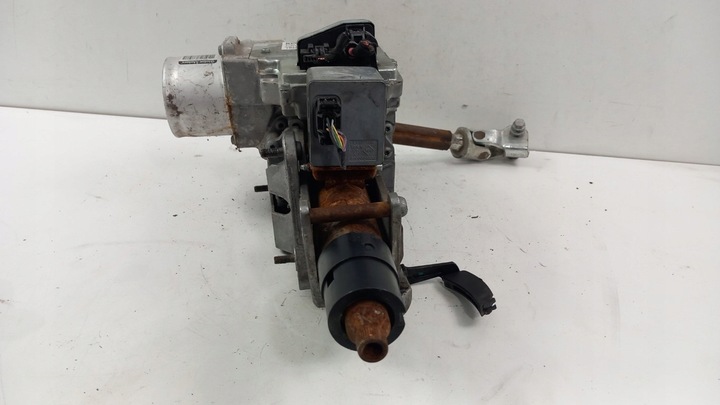 фото №6, Renault megane ii рестайлинг колонка усилителя электрического 8200795907