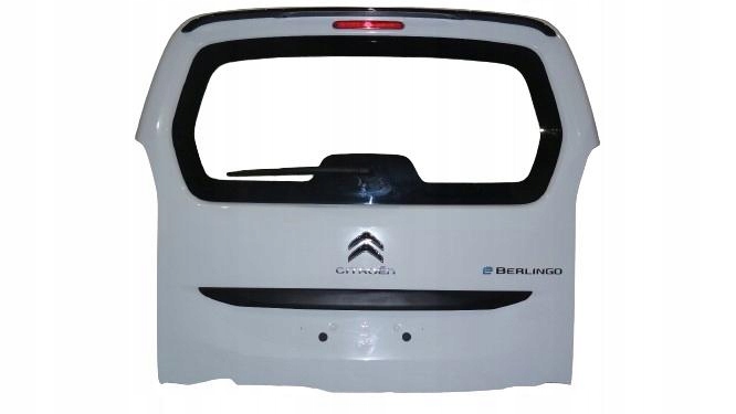фото №7, Кришка багажника задня зад citroen e-berlingo iv rifter combo 2023r.