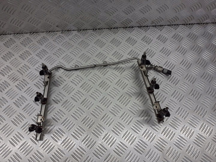 фото №7, Планка впрыскивающий audi a6 c6 2.4 06e133551