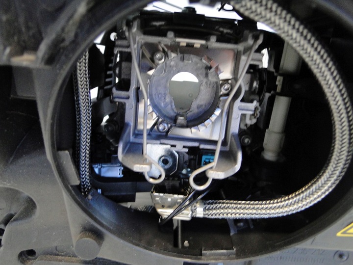 фото №10, Mercedes c 204 w204 лампа ліва amg некерована