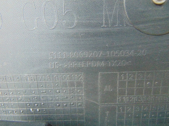 фото №6, Bmw x5 g05 м-пакет бампер переднє pdc 8069207