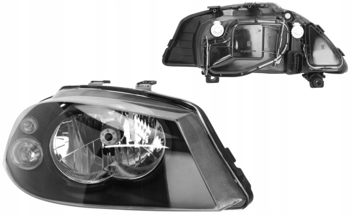 фото №1, Фара головний seat ibiza/cordoba 6l 02.02-05.06 tyc 673010-e