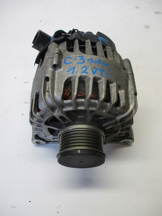 фото №1, Генератор citroen c3 iii 20r 1,2vti 9835689480