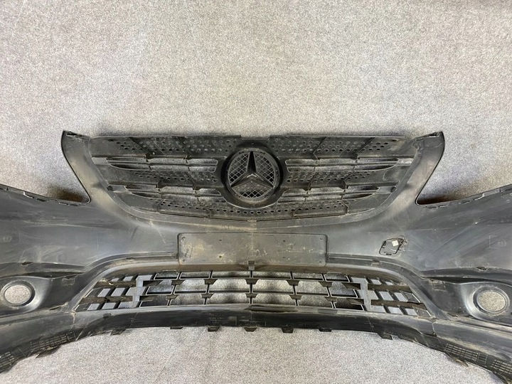 фото №15, Бампер переднее перед - mercedes vito w447 14-