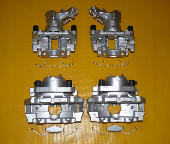 фото №8, Затискачі ліве праве перед зад opel vectra c signum 02-05r 285/25 278/12