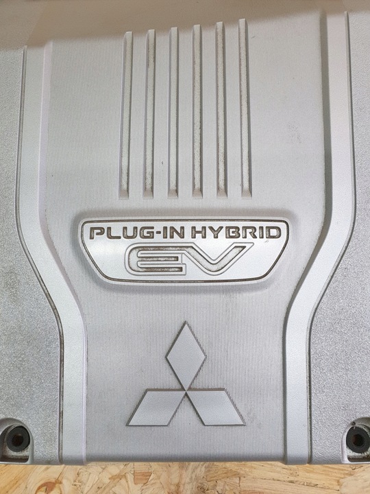 фото №6, Outlander iii кришка двигуна гібрид 9499d992