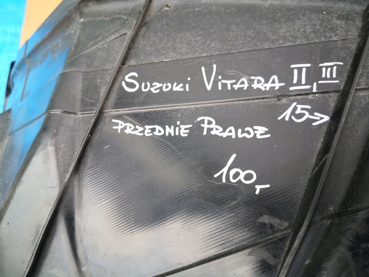 фото №12, Suzuki vitara ii iii 2015- подкрылок передние правые