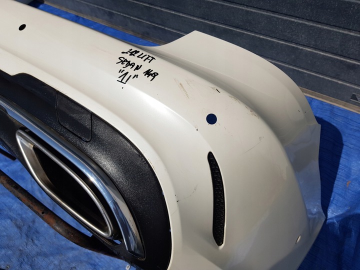 фото №8, Бампер зад задній mercedes w212 amg sedan рестайлінг pdc c149 149