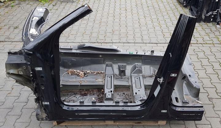 фото №1, Audi q5 sq5 80a ниша колёса стойка a средний b порог левый рамка дверь перед