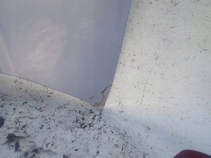 фото №15, Hyundai trajet 01-07 капот кришка двигуна