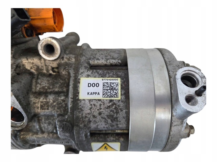 фото №8, Kia niro 2021 компресор компресор кондиціонера 97701g5000