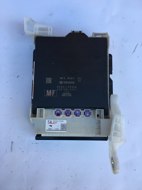 фото №1, Блок управления модуль mpx toyota prius iv 15- 1f7