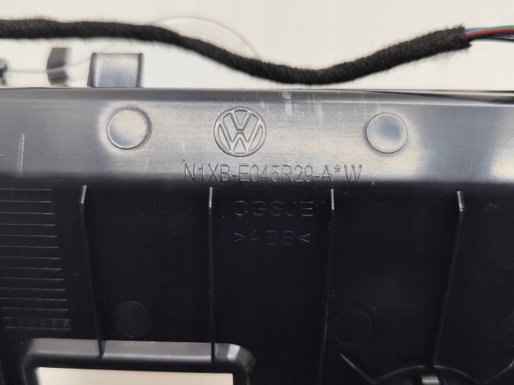 фото №5, Vw amarok ii полка тунелю бардачок панелі консолі n1xbe045r29a