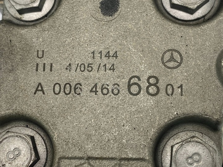 фото №6, Mercedes-benz a0064666801 насос гідропідсилювач w204
