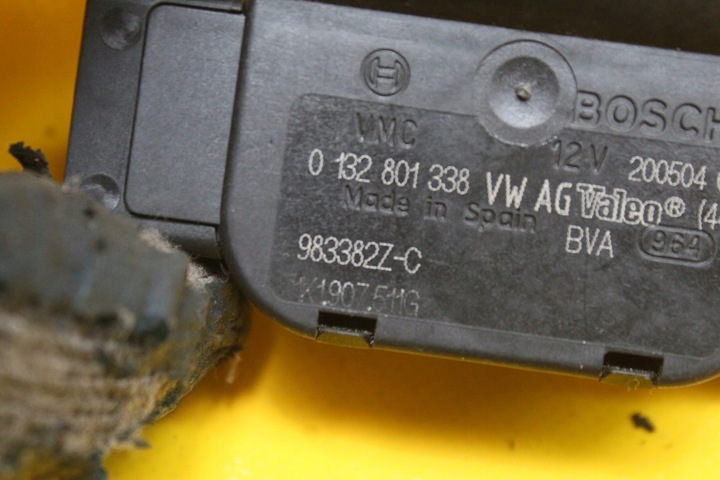 фото №5, Двигунчик нагрівача altea 2.0 fsi 1k0907511g