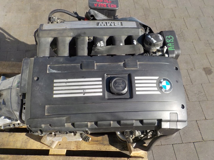 фото №12, Bmw e60 e61 523 07r 2.5 i 190km двигатель n53b25a комплектный film