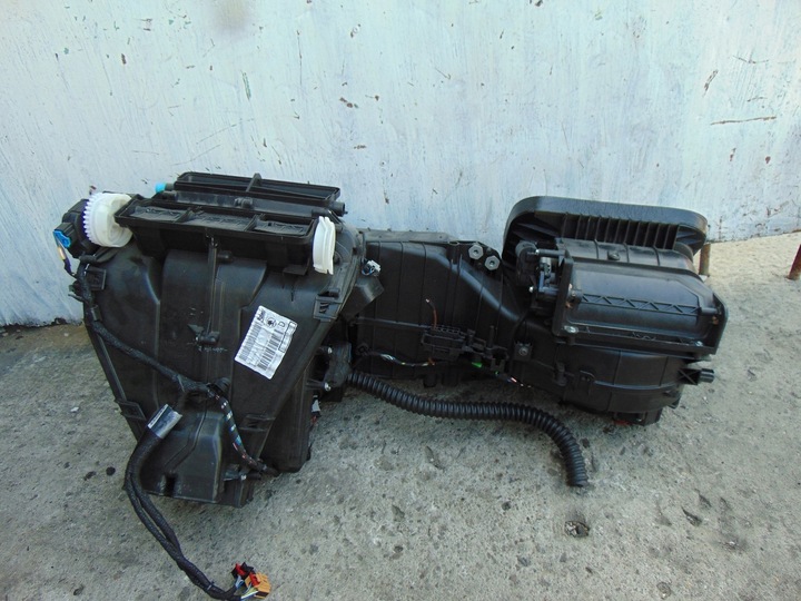 фото №11, Отопитель кондиционера skoda octavia ii рестайлинг eur