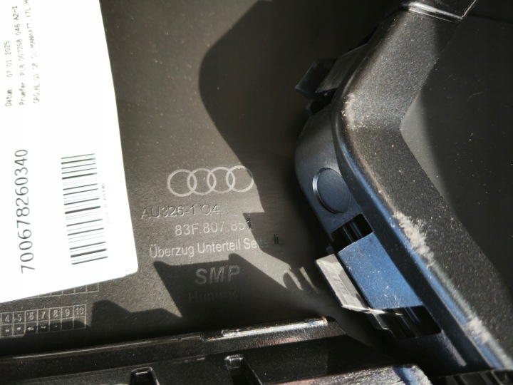 фото №12, Задний бампер audi q3 83f sportback s-line идеальное состояние