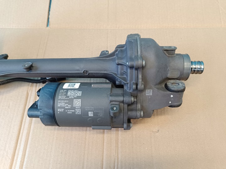 фото №13, Vw golf viii 8 варіант 2.0tdi 85kw 2022r трансмісія рейка рульового управління 5wb423050ak