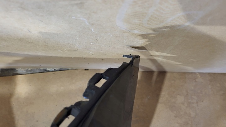 фото №6, Бампер омыватель renault megane iii 3 08- 5d hb 6 nv676